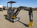 2014 John Deere 17d Mini Excavator