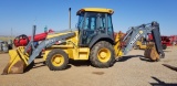 John Deere 310sj 4x4 Cab Backhoe