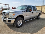 2013 Ford F-250 Srw 4x4 Crewcab Pickup Truck