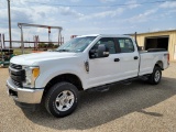 2017 Ford F-350 Srw 4x4 Crewcab Pickup Truck