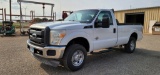 2012 Ford F-250 Super Dut Pickup Truck