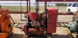 453 Detroit Diesel Engine W/rockford Pto