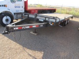 2015 Pj Tandem Flat Bed Equipment