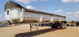 2007 Clement Fleet Star End Dump Semi Trailer