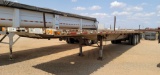 1995 Lufkin 48' Fl 11st Flatbed Trailer