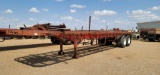 1963 34' Hobbs Straight Deck Trailer