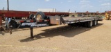 2005 Eager Beaver 20xpt Equipment Trailer