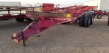 1981 Shopmade Pipe Trailer