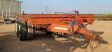 1973 Shopmade Pipe Trailer