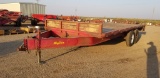 1999 Big Tex Utility Bed Trailer