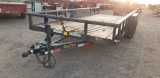 Big Tex 12 Pi Flatbed Trailer