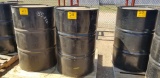 Aw46 Hydraulic Fluid 1/6 Full Of 55 Gallon Drum