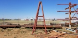 Four Leg Tall Water Spout Stand