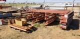Four Tree Cantilever Rack W/parts