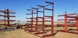 Seven Tier Material Rack