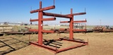 Four Tier Dual Side Material Rack