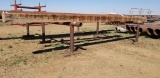 T Bottom Pipe Racks W/timbers