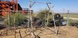 Double Sided Pipe Rack