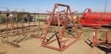 Double Sided Pipe Rack