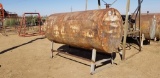 550 Gallon Waste Oil Tank