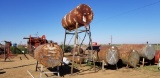 Fuel Tank On Stand