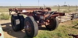 Hobbs Pole Trailer Rear End