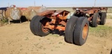 Fifth Wheel Dolley W/ Pintle Hitch