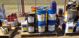 New (17) 5 Gallon Pales, Twin Disc, Torque Fluid,
