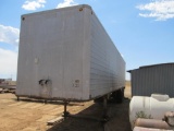 1962 Fruehauf Storage Van