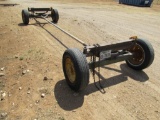 4 Wheel Pipe Trailer