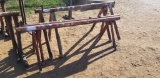 Steel Saw Horses