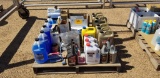 22 Gallons Assorted Anti-freeze, Window Wash,