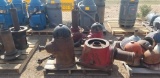 (2) Bases, (2) Right Angel Drives 50hp 1-1, 30hp
