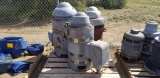Vertical Well Motors Two 75hp And 40hp Spare Parts