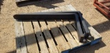 Pair Of Forklift Forks