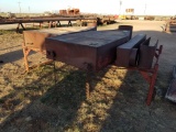 (2) Mud Tanks & (2) Chutes
