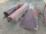 Hopper & (2) Chutes