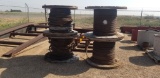 (4) Spools Of 7/8
