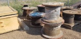 (6) Spools (2) New 5/8