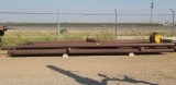 Assorted Wood Lined & Brass Tubing, Shafting,