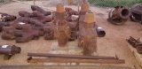 (3) Hole Openers With Hang On Pipes