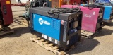 Big Blue 350 Miller Pipe Pro Welder Generator