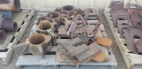 Assorted Pump Elevators & Plates & Lifting Chains