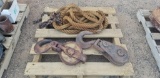 Mckissick Champion 420 & Bw 6 Blocks W/ Rope &