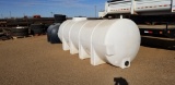 1000 Gallon Poly Tank W/ Lid