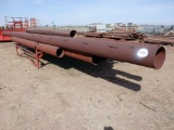 42' Torchcut Casing, (11) 4