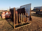 Scrap Rack W/ Contents
