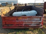 Dump Truck Bed W/scrap