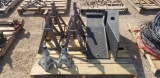 Ramps & (3) Pair Of Jack Stands