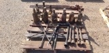(10) Assorted Jacks, (2) 4ways & (8) Lug Wrenches